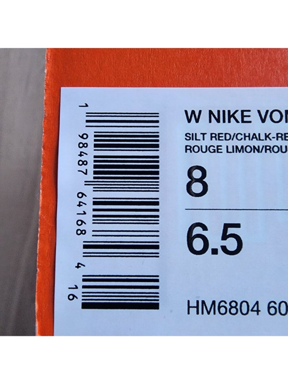 Nike ZoomX Womens Road Running Shoes Pink White Sz 8 Sneaker Athletic HM6804-605 - Picture 15 of 15